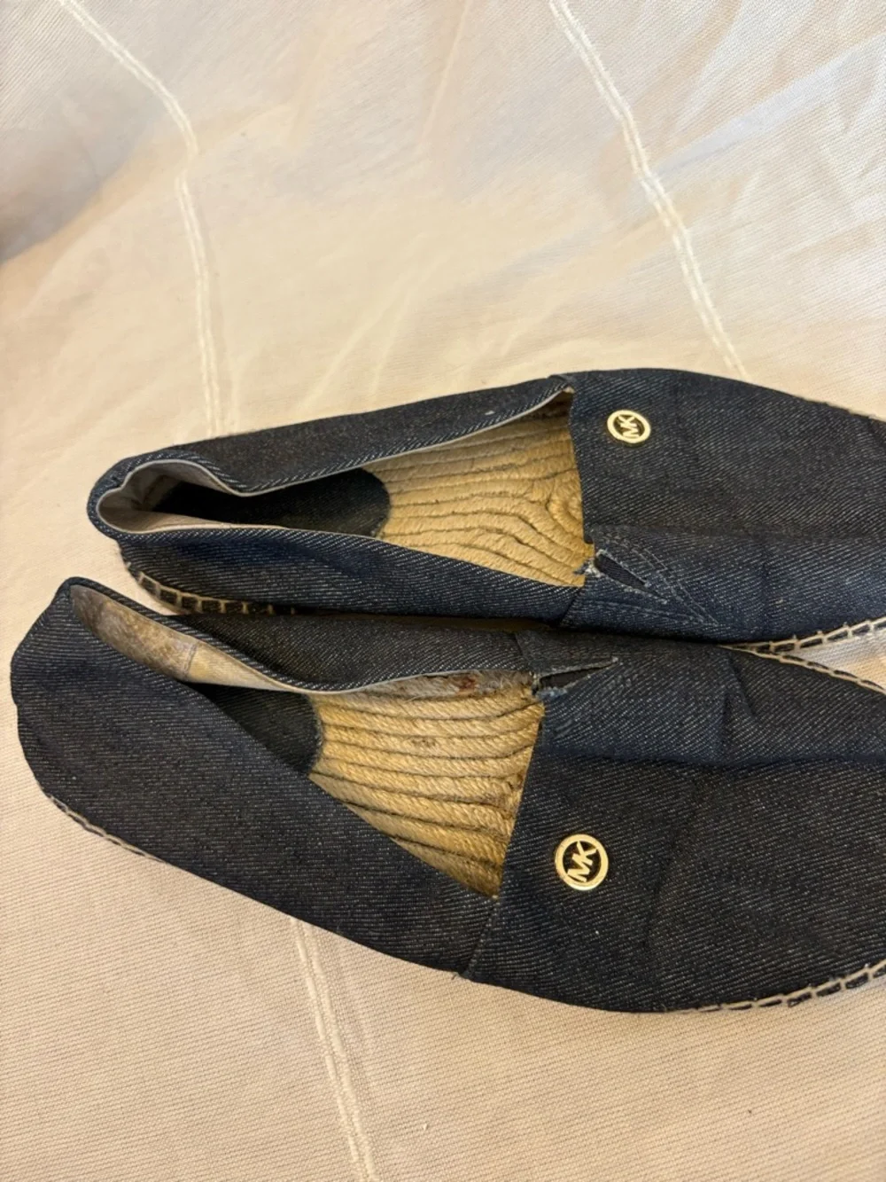 Michael Kors denim Kendrick‎ slip on